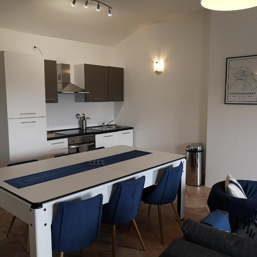 Suite Mermoz -T3- Belle Vue - Billard-Wifi-Velo Castelnaudary Exterior foto
